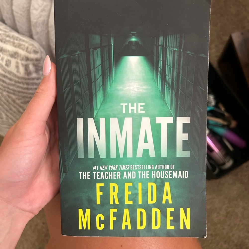 The Inmate by Freida McFadden Book